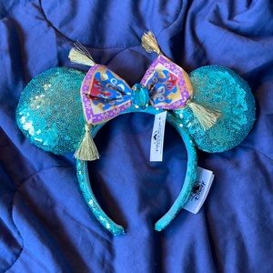 New Mickey ears Aladdin themed